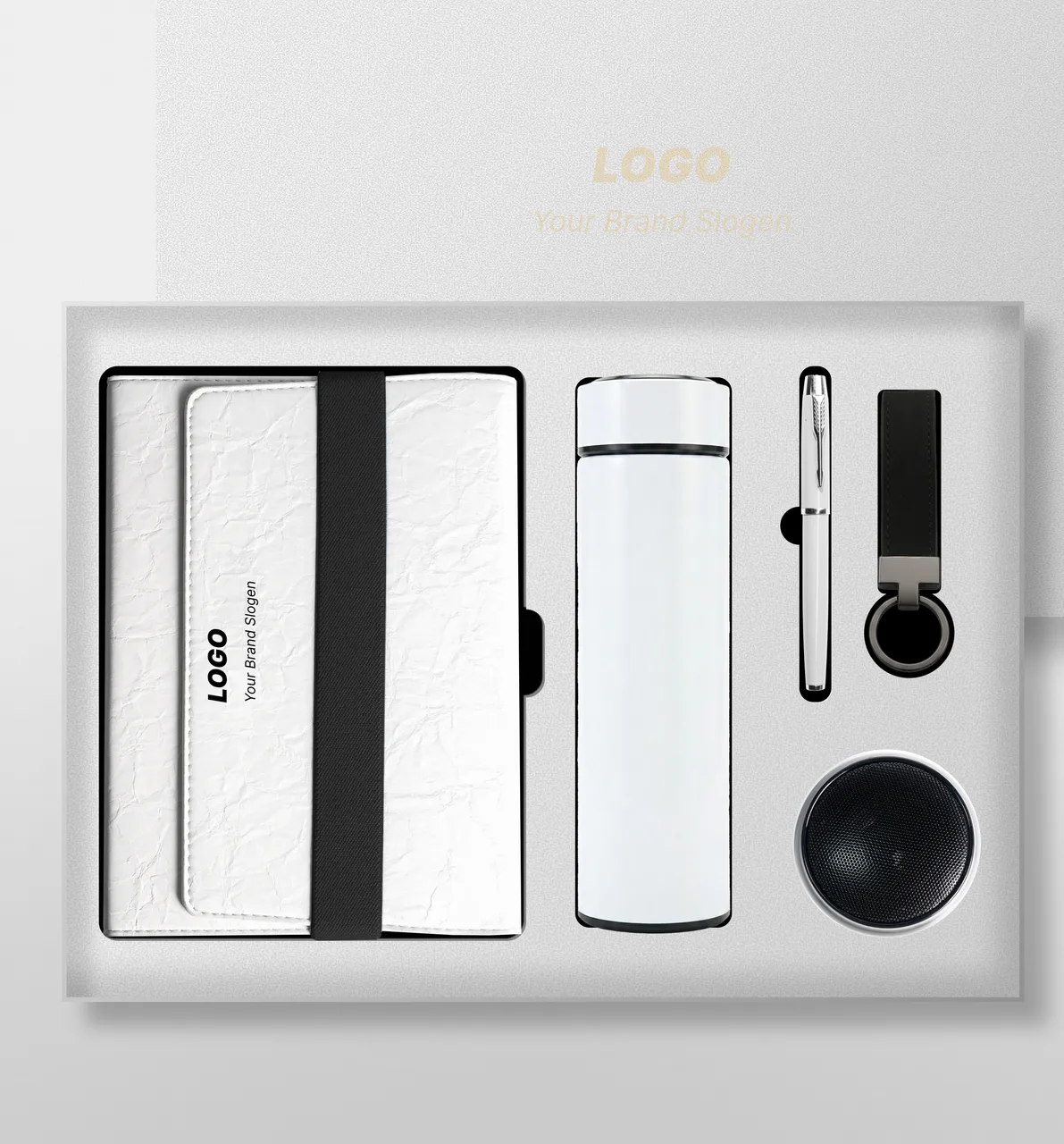 Stylish Corporate Notebook Collection for Design Conscious Professionals