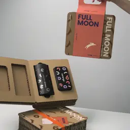 Black Tumbler and Bluetooth Speaker Gift Set in Rigid Box thumbnail 3