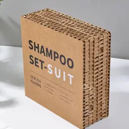Two-Bottle Shower Gel Gift Set in Honeycomb Paper Box thumbnail 6