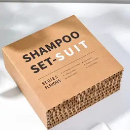 Two-Bottle Shower Gel Gift Set in Honeycomb Paper Box thumbnail 7