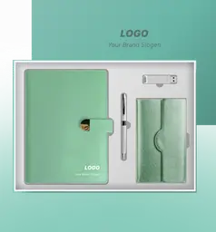 Minimalist Design Business Journal Kit for Clean Desk Setup thumbnail 1