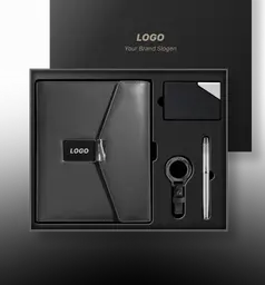 Contemporary Wireless Charging Journal and Stationery Gift Box thumbnail 3