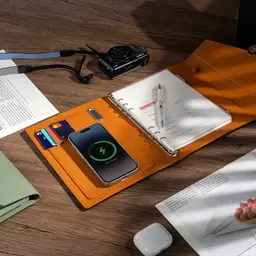 Contemporary Wireless Charging Journal and Stationery Gift Box thumbnail 5