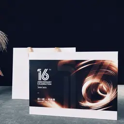 Black Notebook, Pen, Power Bank and Mug Gift Set in Rigid Box thumbnail 6