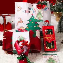 Exquisite Santa Claus Holiday Surprise Gift Packaging for Winter Season thumbnail 3