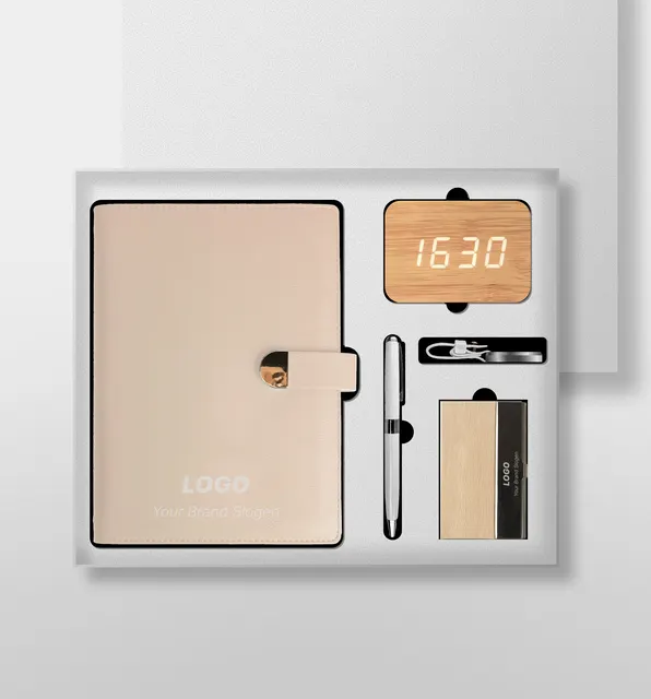 Special Business Relationship Gift Kit with Deluxe Journal