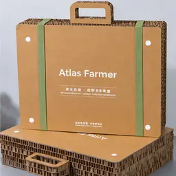 Honey, Nut, and Dried Fruit Gift Set in Briefcase Box thumbnail 2