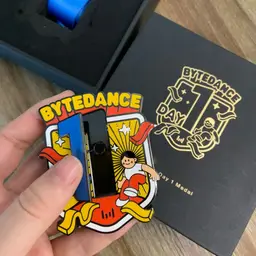 Commemorative Business Anniversary Custom Pin Gift Set thumbnail 2
