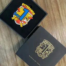 Commemorative Business Anniversary Custom Pin Gift Set thumbnail 4