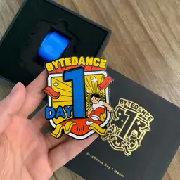 Commemorative Business Anniversary Custom Pin Gift Set thumbnail 5