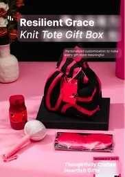 Premium Self Care and Appreciation Gift Box for Her Success thumbnail 5