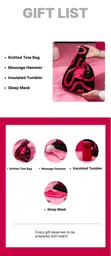 Premium Self Care and Appreciation Gift Box for Her Success thumbnail 10