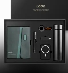 Simple Elegance Notebook Box for Refined Business Taste thumbnail 1