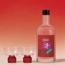 Glass Bottle Tea Set with Horse Keychain and Gift Card thumbnail 4