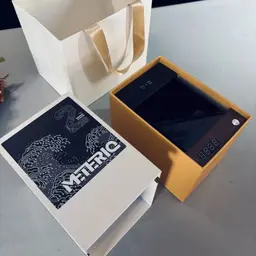 Desk Organizer Gift Set with Digital Clock and Acrylic Cube thumbnail 8