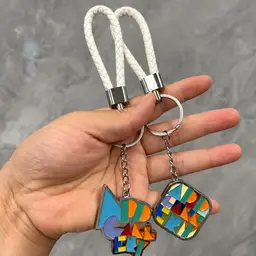 Notebook, Pen, Ceramic Mug & Two Metal Keychains Gift Set thumbnail 5