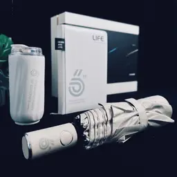 Tumbler, A5 Notebook and Folding Umbrella Gift Set thumbnail 2