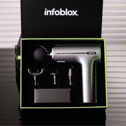 Office Vitality Massage Gun And Stress Relief Professional Branding Corporate Gift thumbnail 6