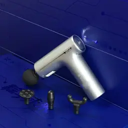Massage Gun, Thermos and Notebook Gift Set thumbnail 4