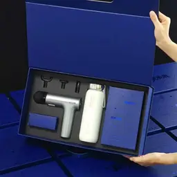 Massage Gun, Thermos and Notebook Gift Set thumbnail 1