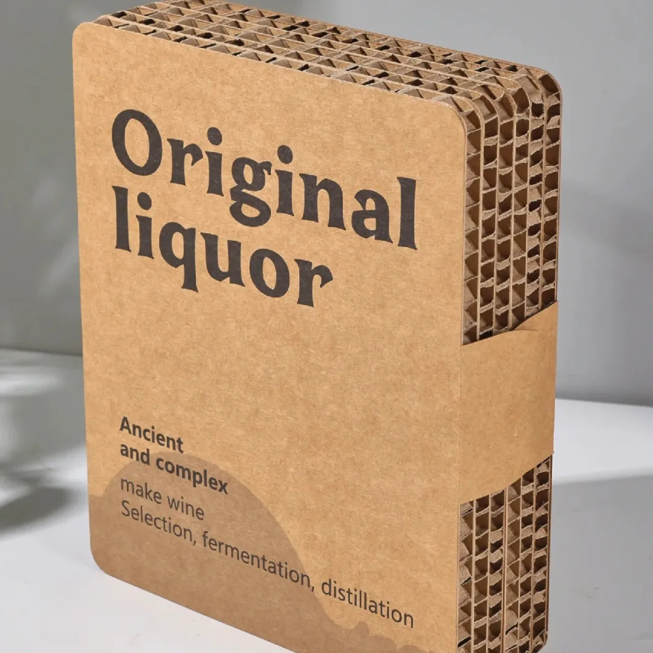 Leather-Wrapped Hip Flask and Tumbler Set in Magnetic Gift Box