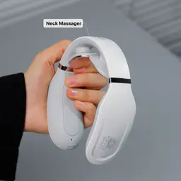 Minimalist Wellness Essentials Neck Massager And Health Branding Corporate Gift Box thumbnail 3