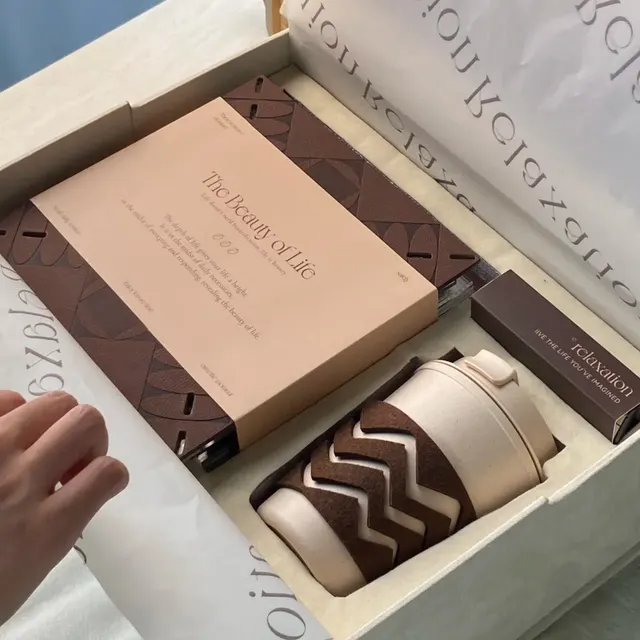 Tumbler, Desk Organizer, and Coffee Gift Set