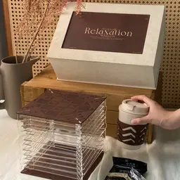 Tumbler, Desk Organizer, and Coffee Gift Set thumbnail 3