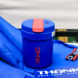Blue Tumbler, Towel, and Waterproof Tote Bag Gift Set thumbnail 3