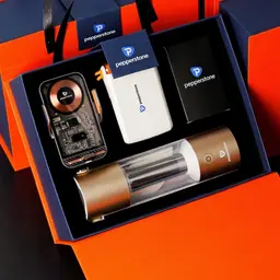 Professional Business Desktop Essentials Branding Recognition Executive Corporate Gift Set thumbnail 1
