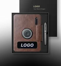 Premium A5 Charging Notebook Gift Set with Power Bank thumbnail 1