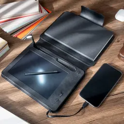 Premium A5 Charging Notebook Gift Set with Power Bank thumbnail 5