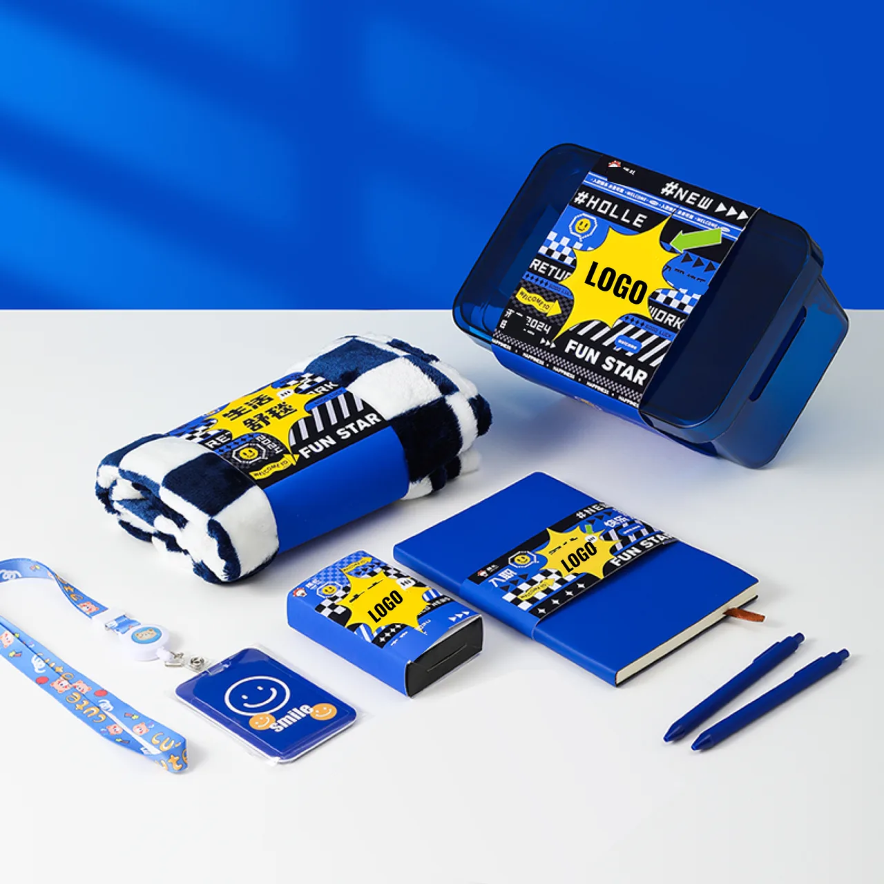 Exclusive New Employee Onboarding Kit with Essentials for Success