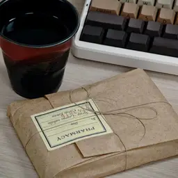 Ceramic Coffee Dripper, Mug and Coasters Set, Multicolor Glaze thumbnail 8