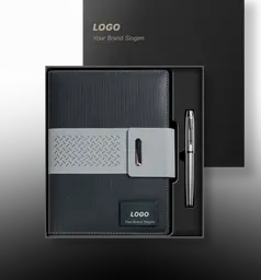 Tech Stationery Set Charging Journal with Power Bank thumbnail 1
