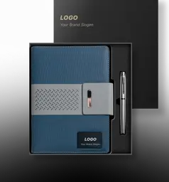 Tech Stationery Set Charging Journal with Power Bank thumbnail 2