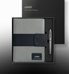 Tech Stationery Set Charging Journal with Power Bank thumbnail 3