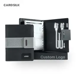 Tech Stationery Set Charging Journal with Power Bank thumbnail 4