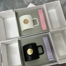 Ceramic Mug and Packaged Hand Cream in White Rigid Box thumbnail 4