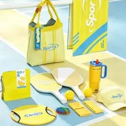 Outdoor Sports Gift Set with Tumbler, Tote Bag, and Towel thumbnail 1