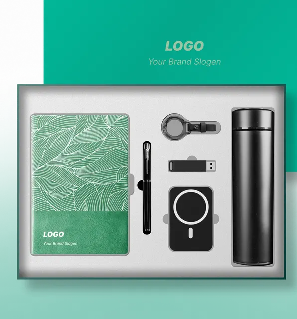 Contemporary Professional Stationery Set with Stylish Hardcover Notebook