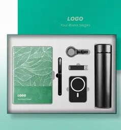 Contemporary Professional Stationery Set with Stylish Hardcover Notebook thumbnail 1