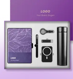 Contemporary Professional Stationery Set with Stylish Hardcover Notebook thumbnail 2
