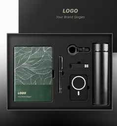 Contemporary Professional Stationery Set with Stylish Hardcover Notebook thumbnail 3