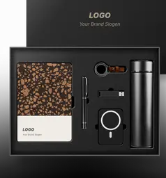Contemporary Professional Stationery Set with Stylish Hardcover Notebook thumbnail 4