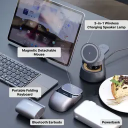 Smart Office Essentials Selection And Tech Branding Corporate Gift Set thumbnail 2