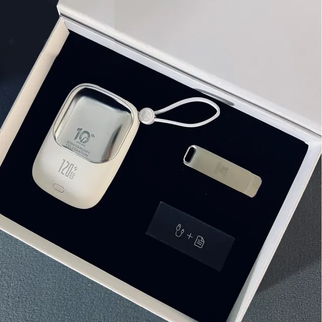 Smart Office Tech Kit: Commemorative Anniversary Power & Connectivity Set