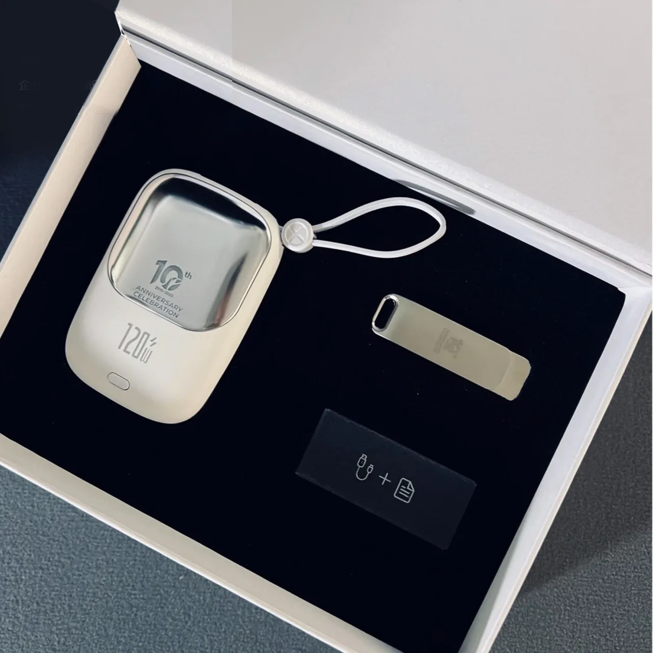 Smart Office Tech Kit: Commemorative Anniversary Power & Connectivity Set