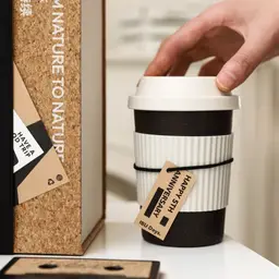 Cork Gift Box with Tumbler and Wireless Charger thumbnail 5
