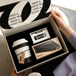 Cork Gift Box with Tumbler and Wireless Charger thumbnail 2